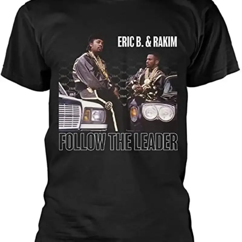 Follow The Leader T Shirt Eric B Rakim Paid In Full Let Rhythm Hit 'Em