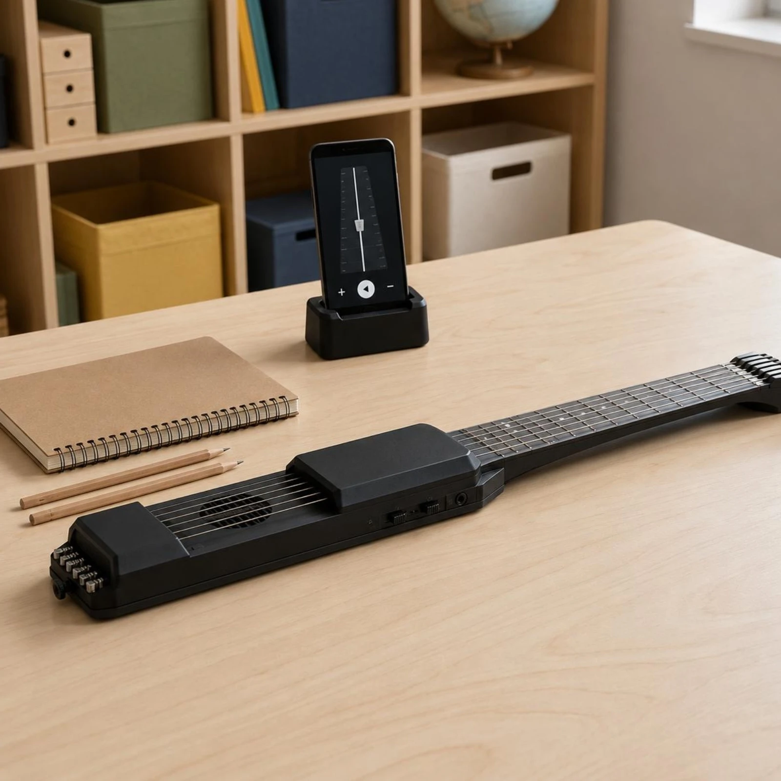 Guitarra Elétrica Bluetooth In - Musical Instrument For Beginners avaliação e preço