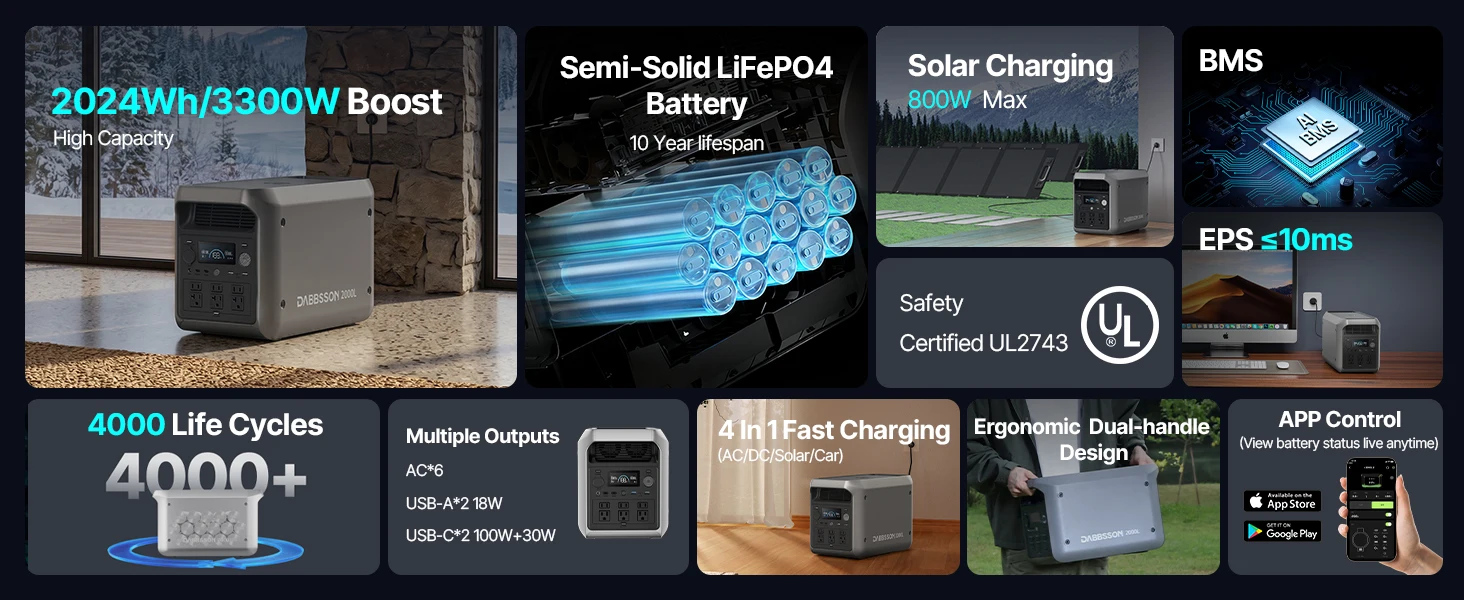 portable power station