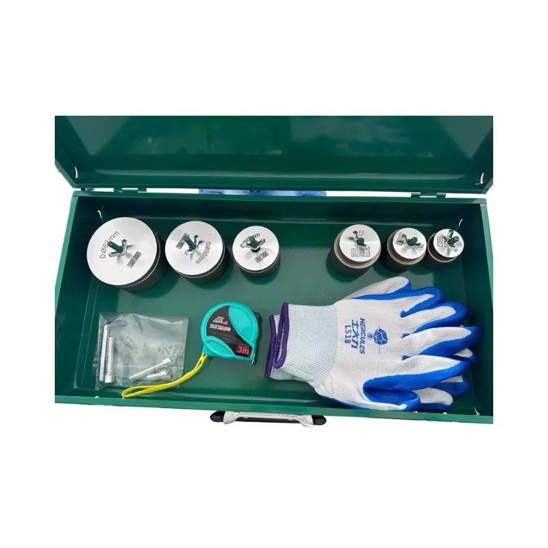 20-63mm Electric Plastic Pipe Socket Fusion Welding Machine for Pe Ppr Pipe