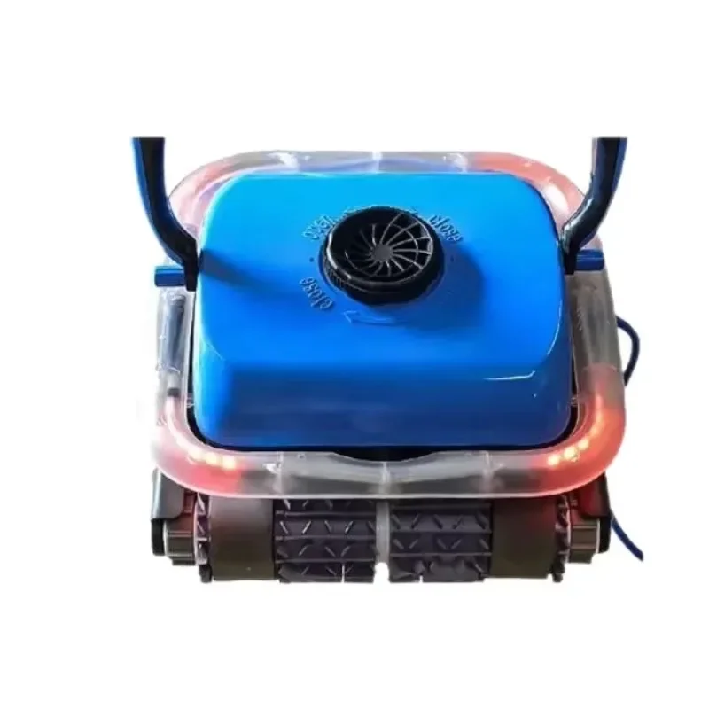 2024 Rechargeable Wireless Robotic Swimming Pool Cleaner New Design Automatic Vacuum OEM Manufacturer Pool Tools Accessories