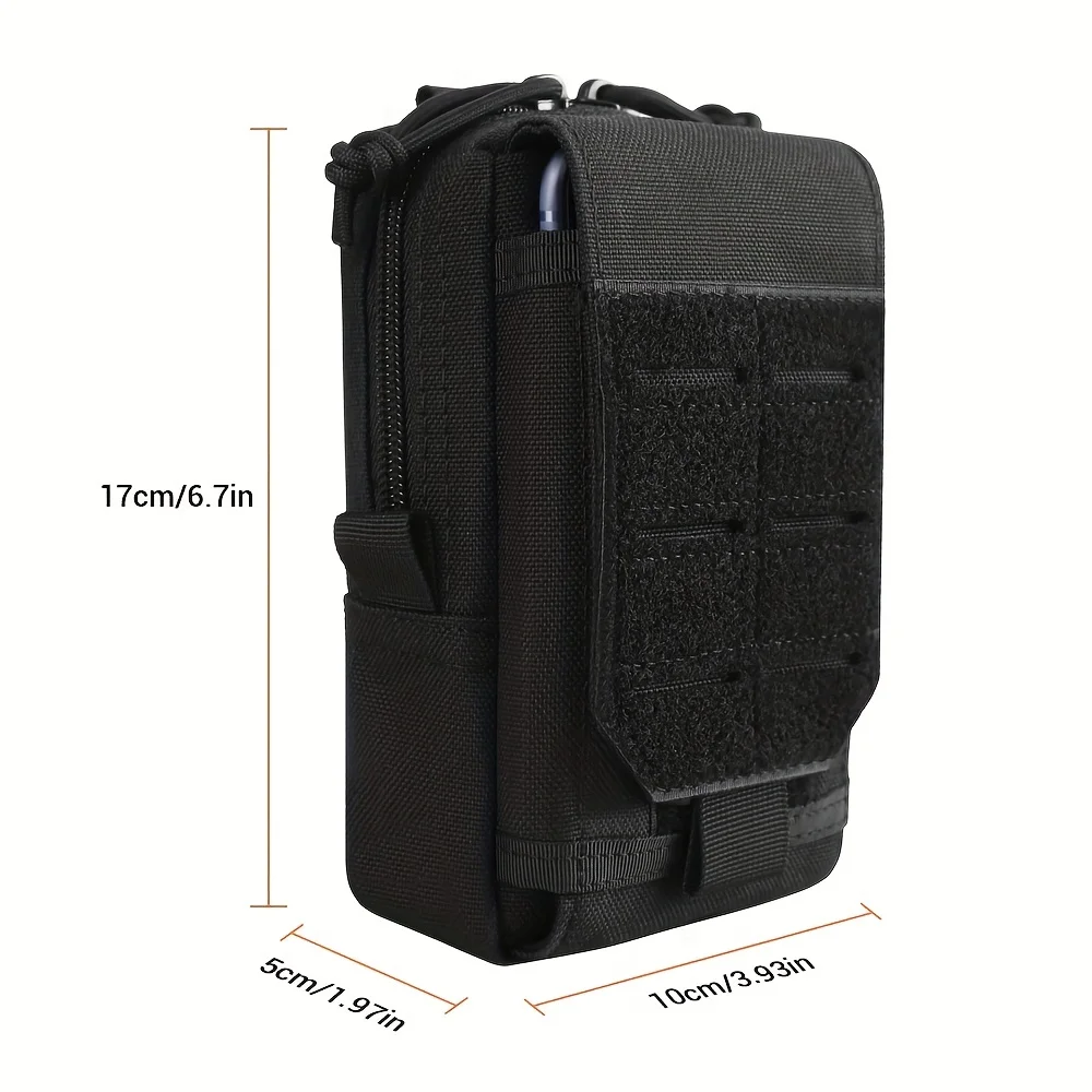 Hüfttasche EDC Werkzeugtasche Weste Tasche Handytasche wasserdicht Jagd Outdoor Sport Gürteltasche Reise multifunktional