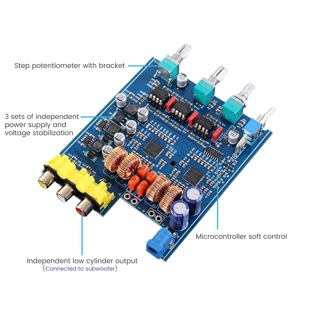 AIYIMA MA12070 مكبر كهربائي 160Wx2 ستيريو مكبر صوت مضخم الصوت المنزل مكبر صوت رقمي تضخيم لمكبرات الصوت