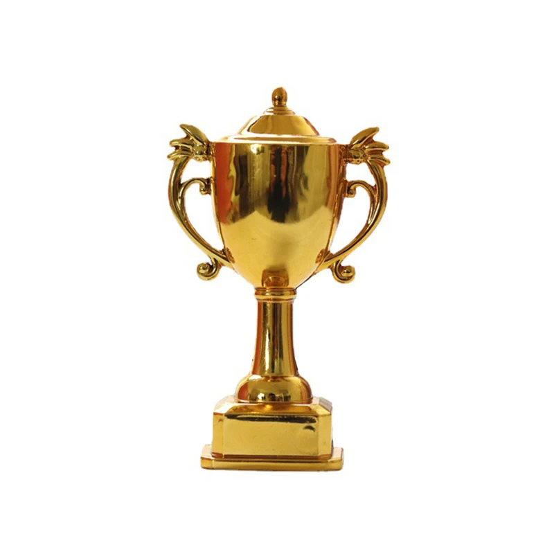 5X8.5cm جائزة الكأس الفائز الجوائز الأطفال البلاستيك الكأس لعب للأطفال المنافسة مكافأة جائزة هدايا الحفلات