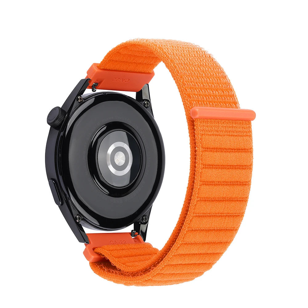 22mm Soft and breathable Nylon Watch Strap for Garmin Forerunner 570 47mm 265 255 Band for Garmin Venu 3 2 Vivoactive 4 Bracelet