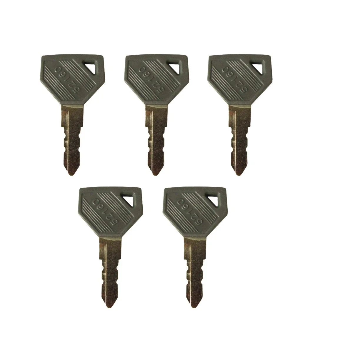 5 KEYS FITS YANMAR 198360-52160 198162-52150 SC2400 AM879480 #LVA803606 2210