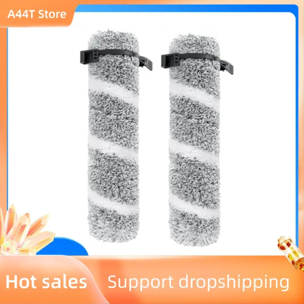 A44T 2 قطعة الفرشاة الرئيسية لبيسيل Crosswave Omniforce Edge 3930F/3933/V2/39999Z روبوت فراغ الملحقات الأساسية فراغ