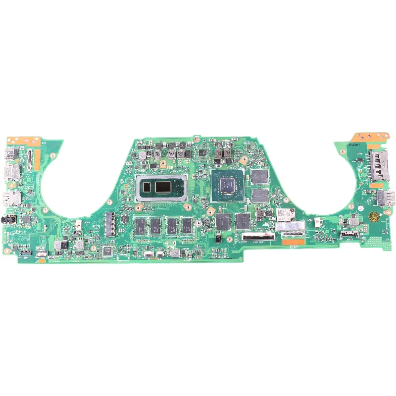 Placa-mãe para laptop ux562fd, com cpu srejp i7-8565u gtx1050, 4gb de ram-8gb ddr3, 100% testes ok
