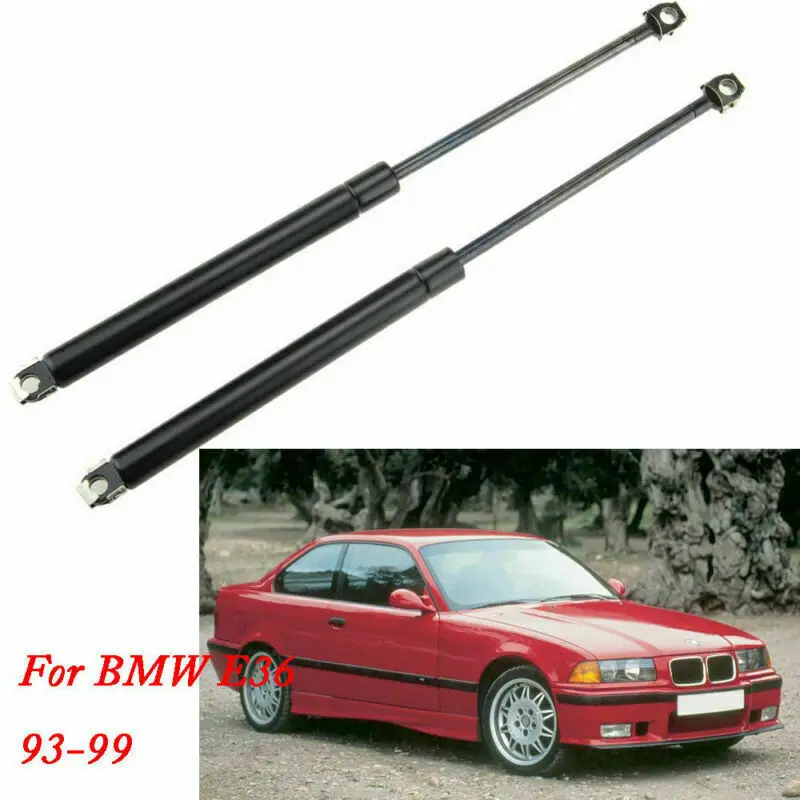 BBQ@Fuka Auto Car Front Hood Bonnet Lift Support Shock Gas Strut For BMW 318Ti E36 318i E36 M3 E36 1993 1994 1995 1996-1999