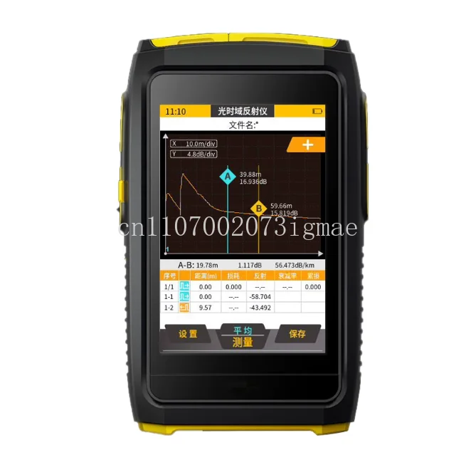 

OTDR Fiber Optic Tester for Cable Fault Detection Breakpoint Locator Distance Measurement