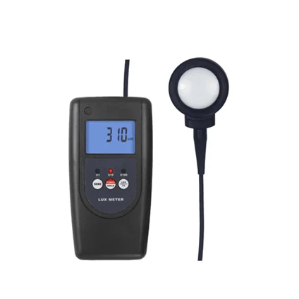 Wyświetlacz cyfrowy HLX-262V Pomiar wieloparametrowy Lux Meter Miernik FC Tester światła