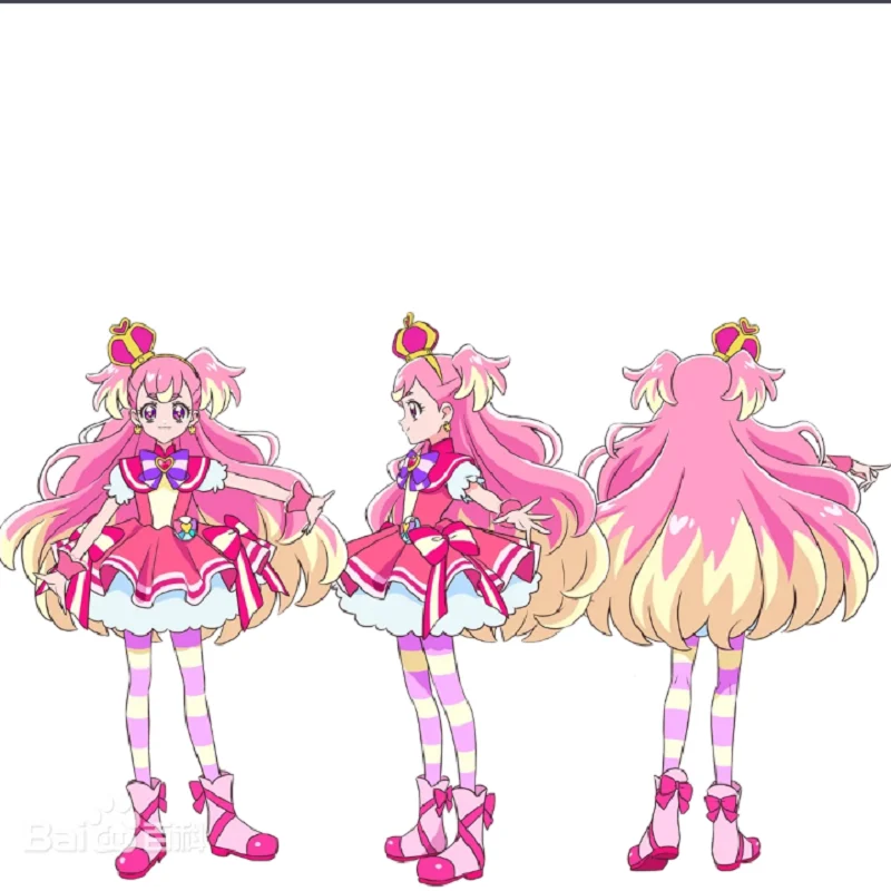 

nekocos Wonderful Precure! Inukai Komugi Cure Wonderful Cosplay clothing Customized size
