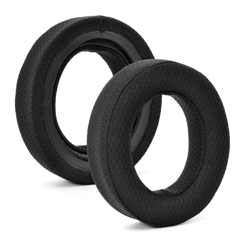 استبدال وسادات الأذن ل Corsair HS50Pro HS60Pro HS70Pro سماعة بطانة للأذن وسادة لينة اللمس الجلود الذاكرة الإسفنج رغوة غطاء