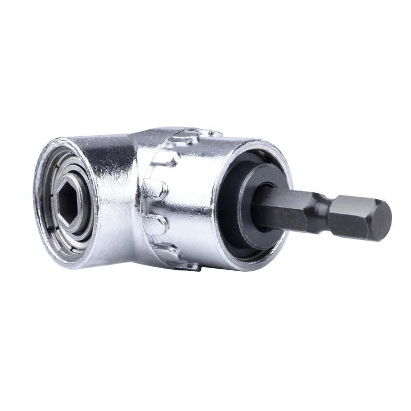 Hex Bit 105 graden hoek schroevendraaier socket houder adapter verstelbare bits boor hoek schroevendraaier batch hoofd geen set - afbeelding 1