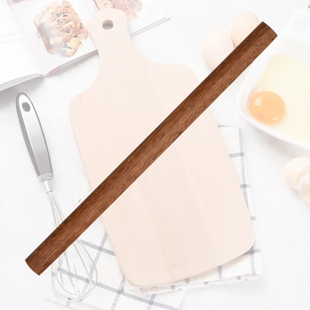 

Solid Wood Rolling Pin Kitchen Tool Non stick Rollers for Baking Dough H made Bread Eco friendly