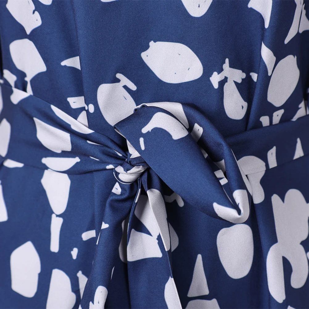 TV The White Lotus Kate Cosplay Costume Women Blue Sleeveless Dress for Female Girls Disguise Outfits Halloween Carnival Suit