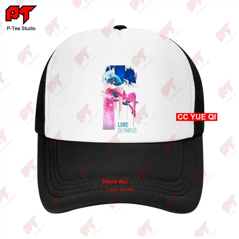 Lore Olympus Hades&Persephone Boyfriend Fit Girls Baseball Caps Truck Cap ETB7