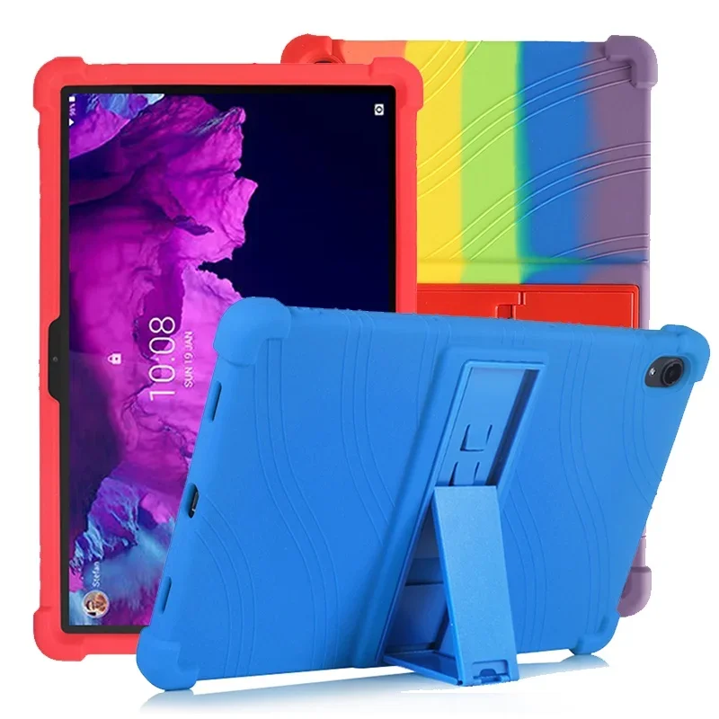 Funda de silicona con pata de cabra para Tablet PC Nokia T20, 10,4 ", Modelo TA-1392 TA-1394 TA-1397, piel protectora