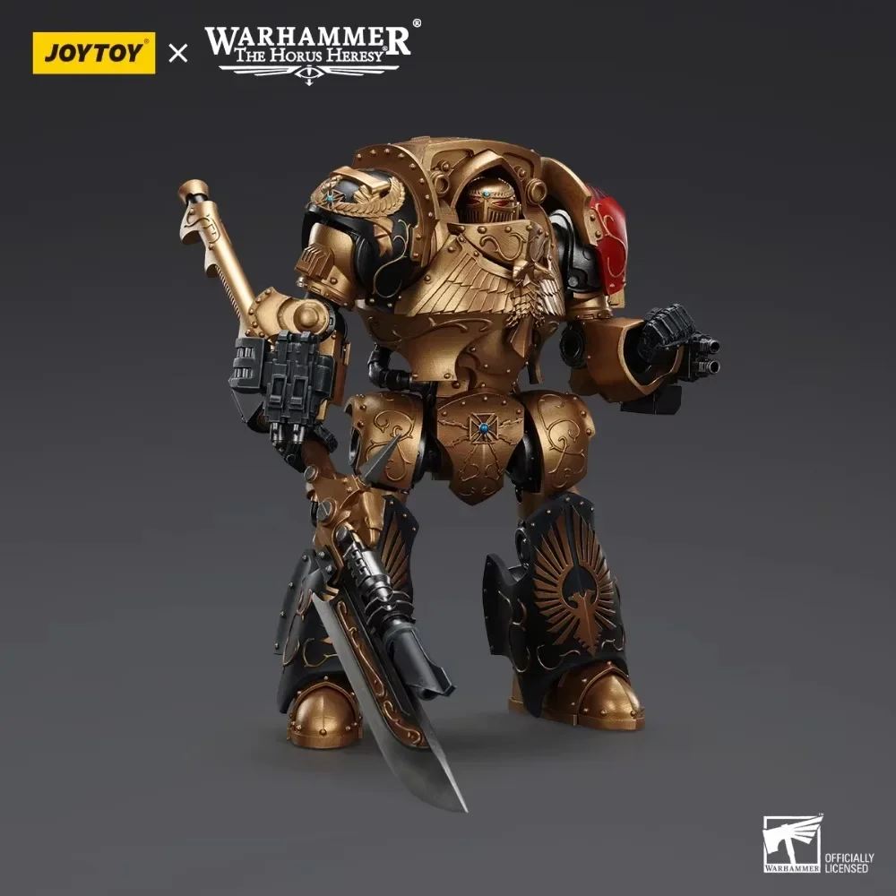 JOYTOY Warhammer The Horus Heresy Action Figure Legio Custodes Contemptor Anime Figurine Collector Toys Joint Movable Model Gift