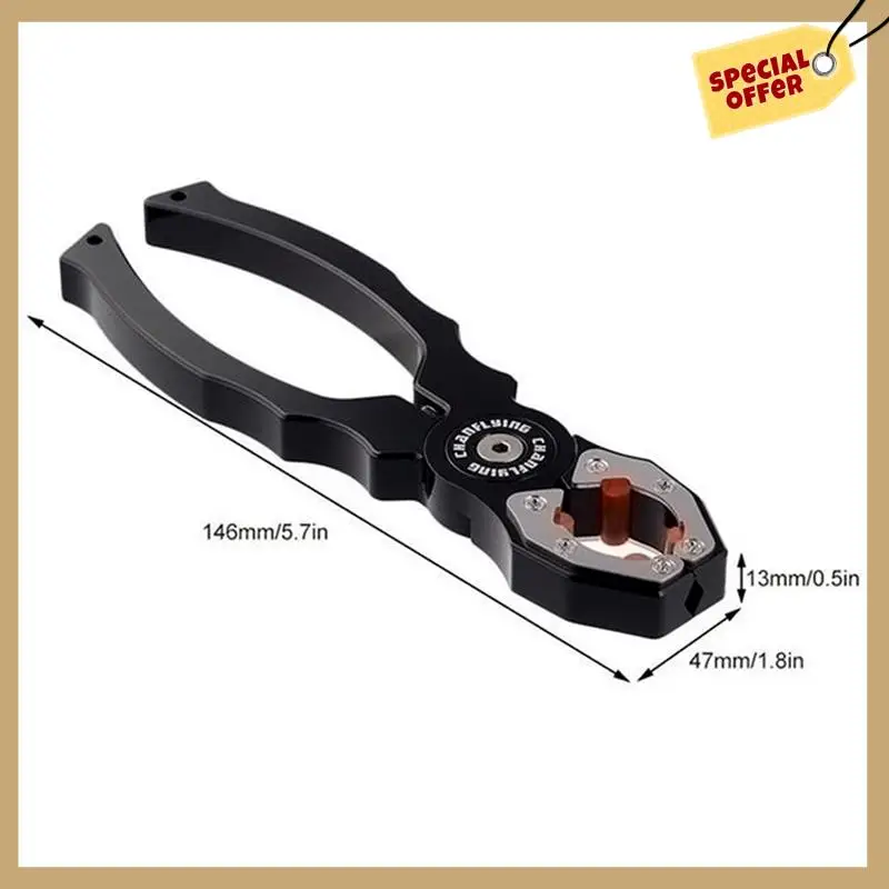 Стабильная производительность-портативные многофункциональные плоскогубцы с фиксированным зажимом для двигателя, гаечный ключ, инструмент для радиоуправляемых дронов, запасные части и аксессуары для гонок FPV
