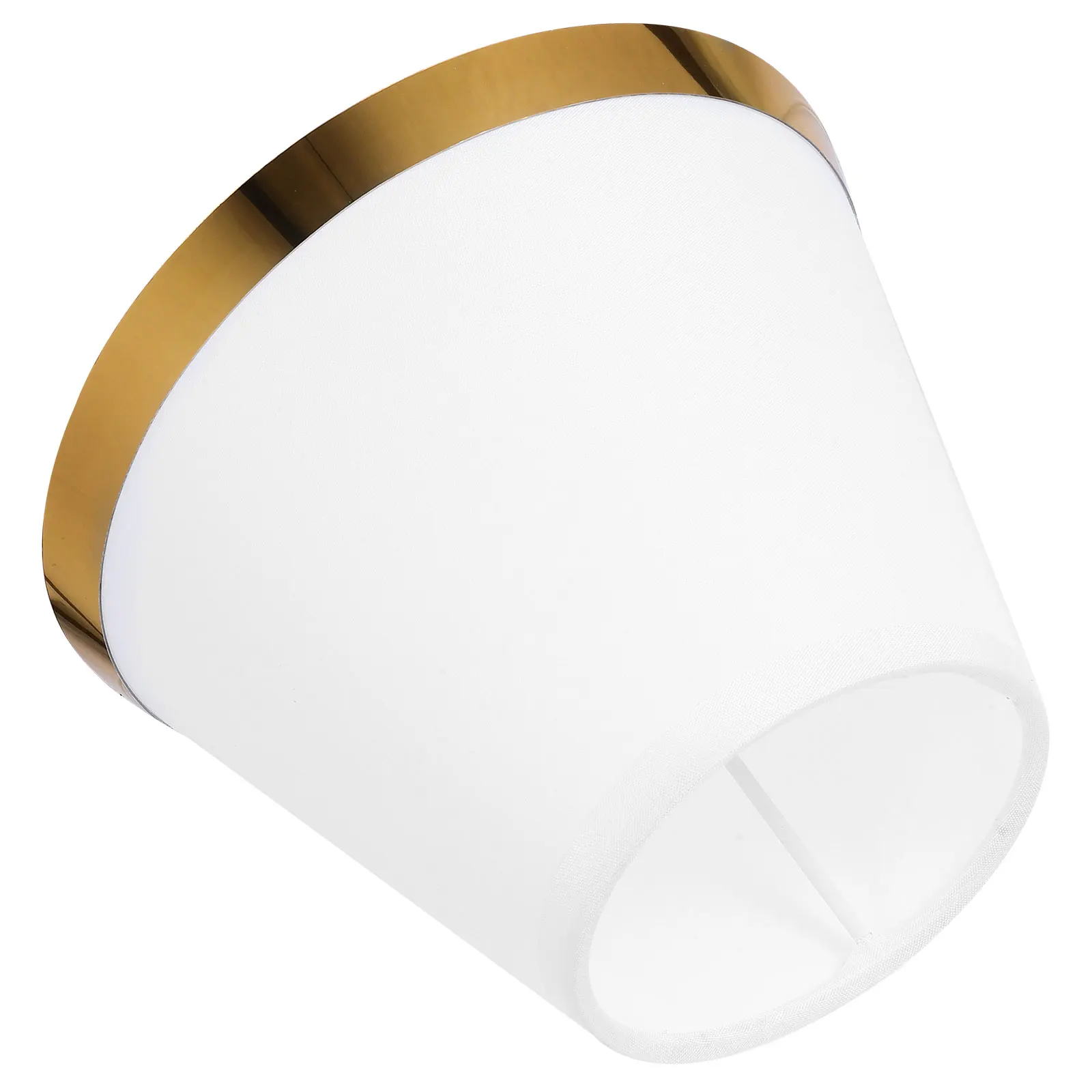 

1pc Cloth Lamp Shade For Table Lamp Bedside Decorative Fabric Light Cover Replacement Sturdy Modern Simple Cylinder Cover Home