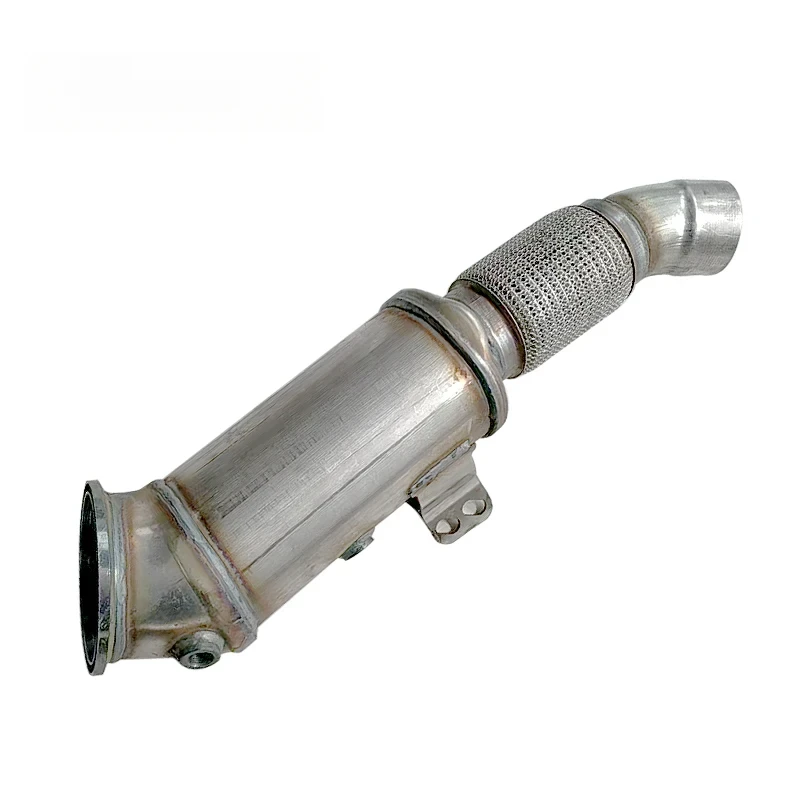 

4.5" Catless Mid-Pipe With Catalytic For B58 M240i 340i 440i 540i 740i F&G Series 2016-2019 3.0T