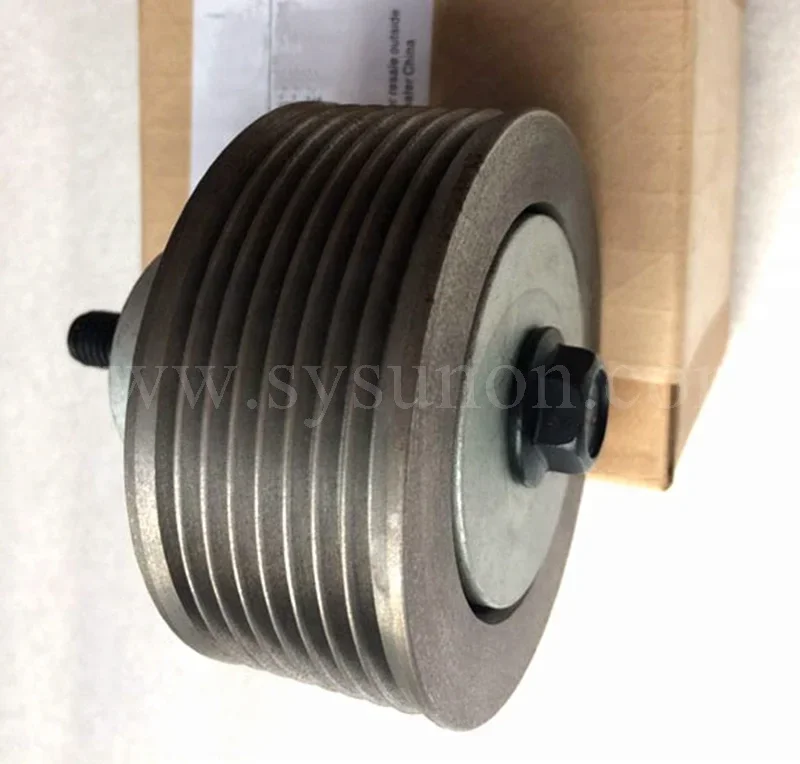 Bulldozer Diesel Engine QSM11 ISM11 M11 Belt Idler Pulley 3400884