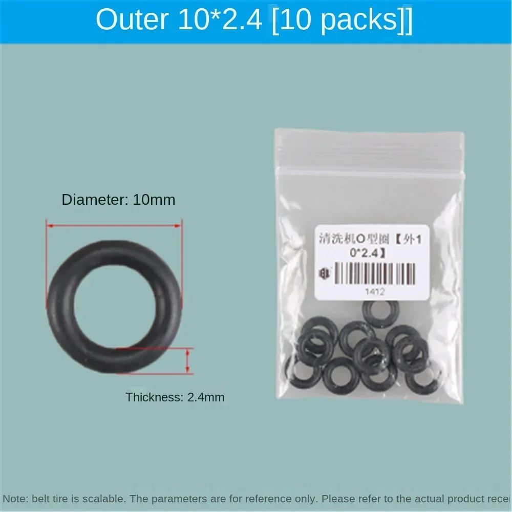 High Pressure Washer Car Wash Brush Pump Water Gun Seal Ring Accessories 280/380/55/58 Rubber Leather Pad