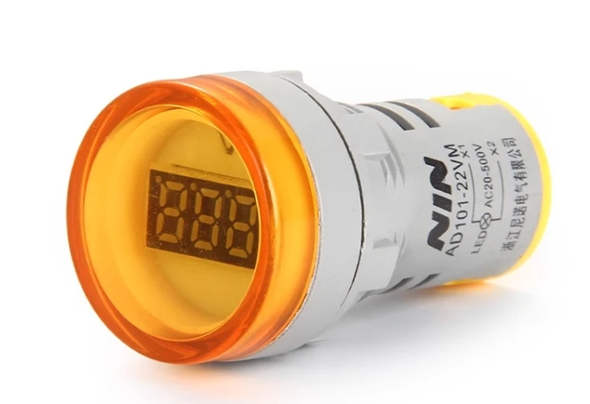 Neue digitale Voltmeter Mini-Signal lampe