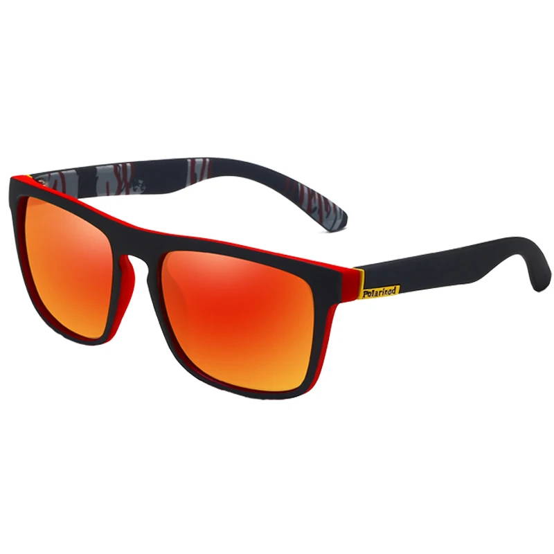 1/3/4PCS Heren Klassieke vierkante sportzonnebril Lichtgewicht PC-frame UV400 voor autorijden Vissen Fietsen Unisex Duurzaamheid