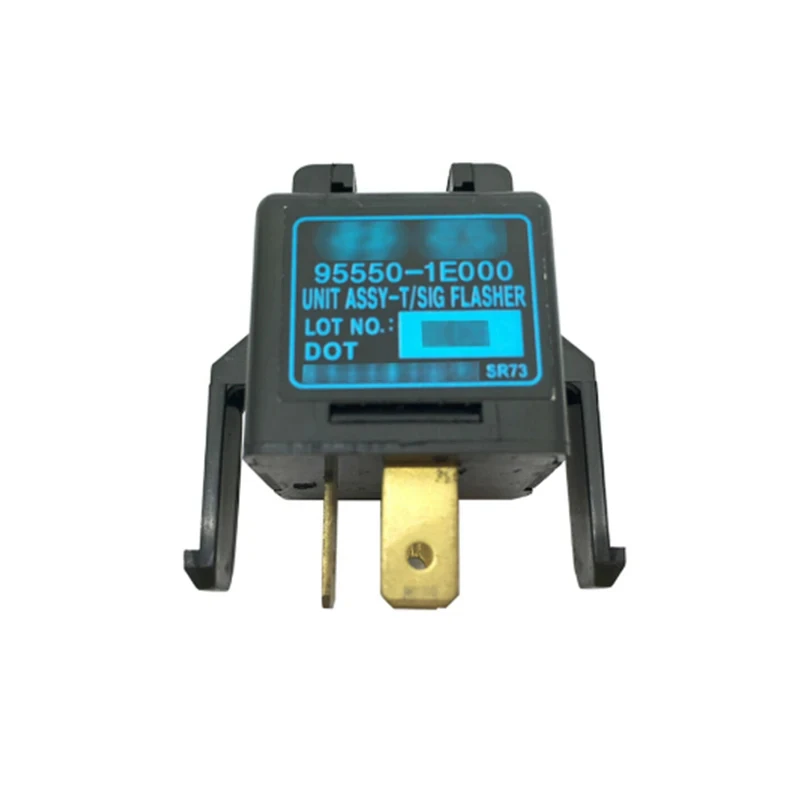 Relé intermitente electrónico Original para coche, para Sonata Oem 95550-1e000 955501 Número de intercambio e000 95550-1y500 Alta calidad