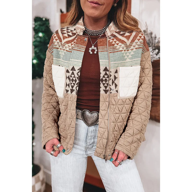 

New Loose Long Sleeved Jacket for Women in Autumn 2025, European and American Fashion Trend, Warm Jacket for Women