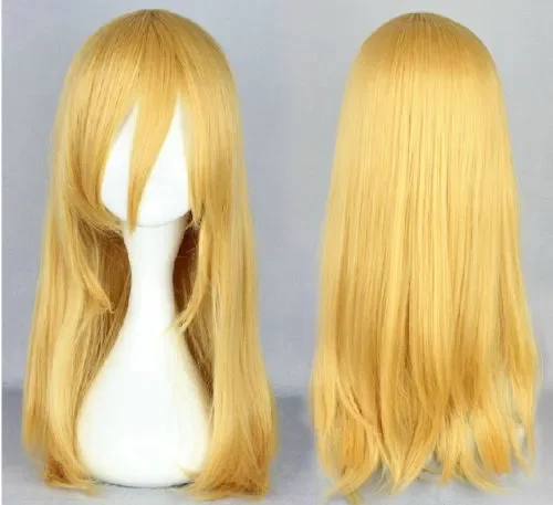 Wholesale  new Attack on Titan Krista Lenz Shingeki no Kyojin Christa Renz Cosplay Wig