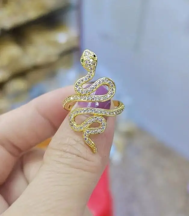 

1 шт., регулируемое кольцо для ювелирных изделий из циркония, dsf3f