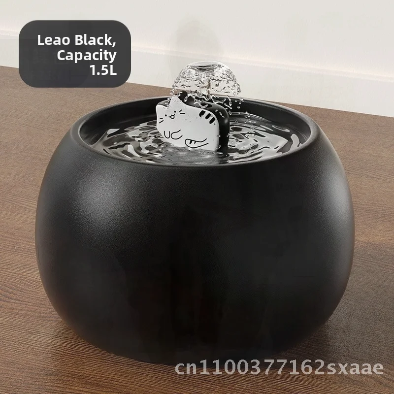 

Керамический автоматический диспенсер для воды Cream Floret, поилка для кошек и собак с системой циркуляционной воды, доступна в нескольких условиях