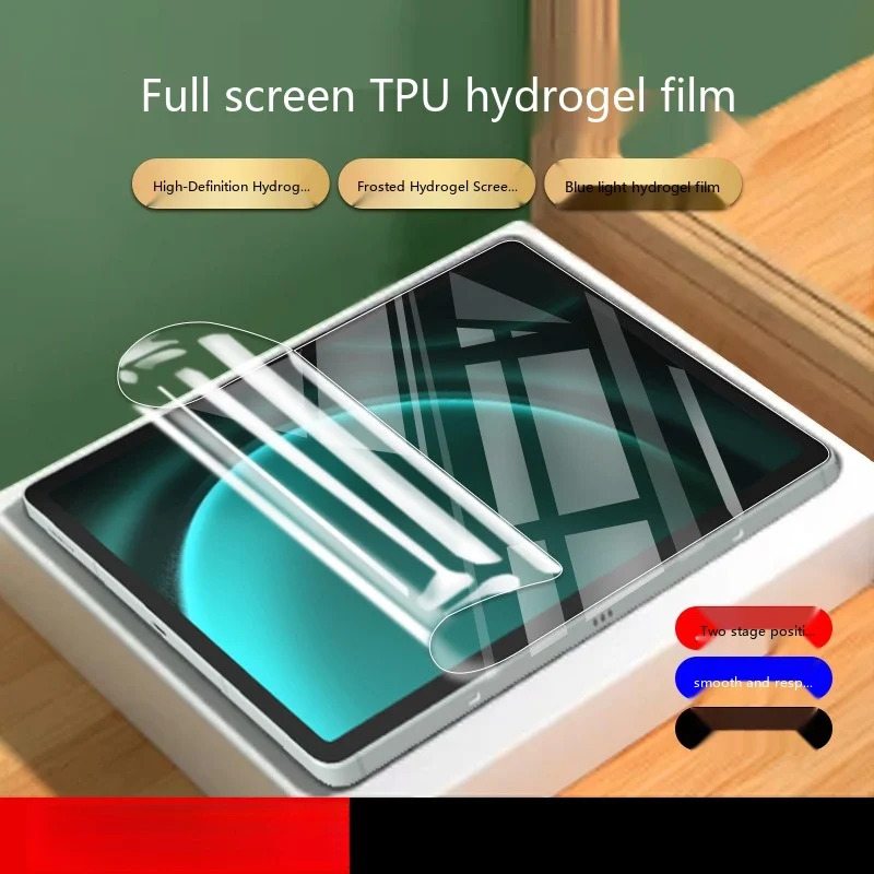 Self Healing TPU Screen Protector for Tab 8.7-14.6 Inch HD Clear Anti Scratch Film