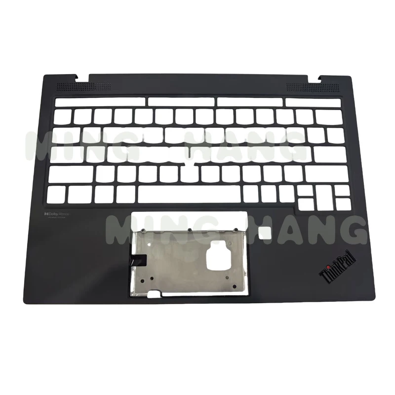 

SCB1H41951 Для Lenovo Thinkpad X1 Nano gen2: верхняя часть корпуса (палмрест) с рамкой клавиатуры и Wi-Fi