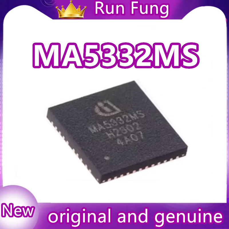 

10 шт. MA5332MSXUMA1 MA5332MS MA5332 Аудиочипсет PG-IQFN-42, 100% новый