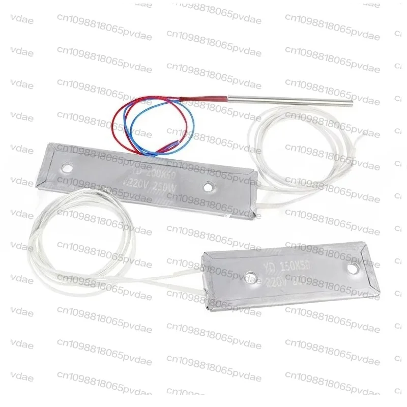 Tool PartsEdge Banding Machine Parts  Glue Pot/Glue Tank Heating Plate Heating Tube With Wire Element No Binding Post