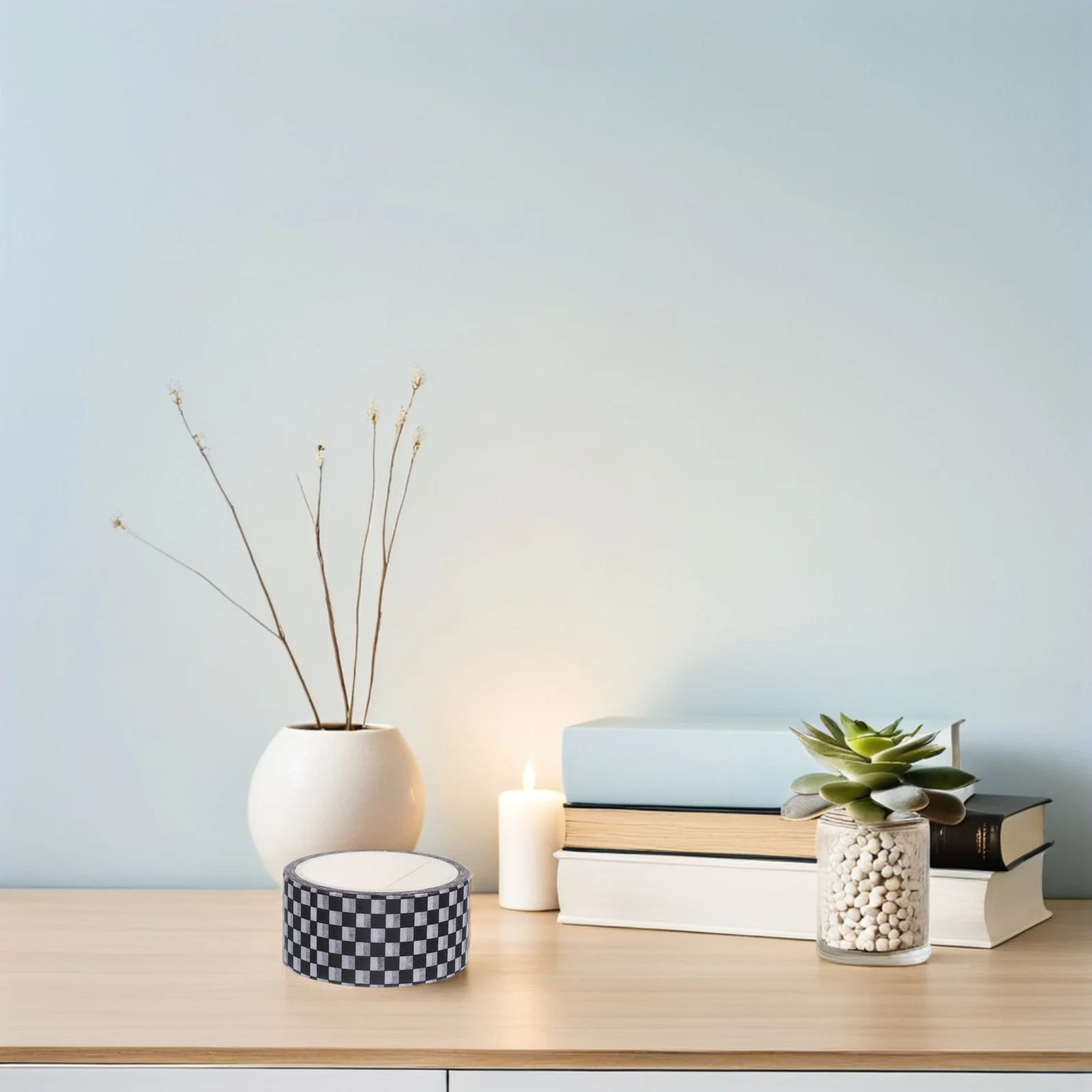 12 لفات شبكة اشي الشريط أسود أبيض تصميم متقلب للمجلات سكرابوكينغ Diy بها بنفسك الحرف مخطط الديكور اشي الشريط مجموعة