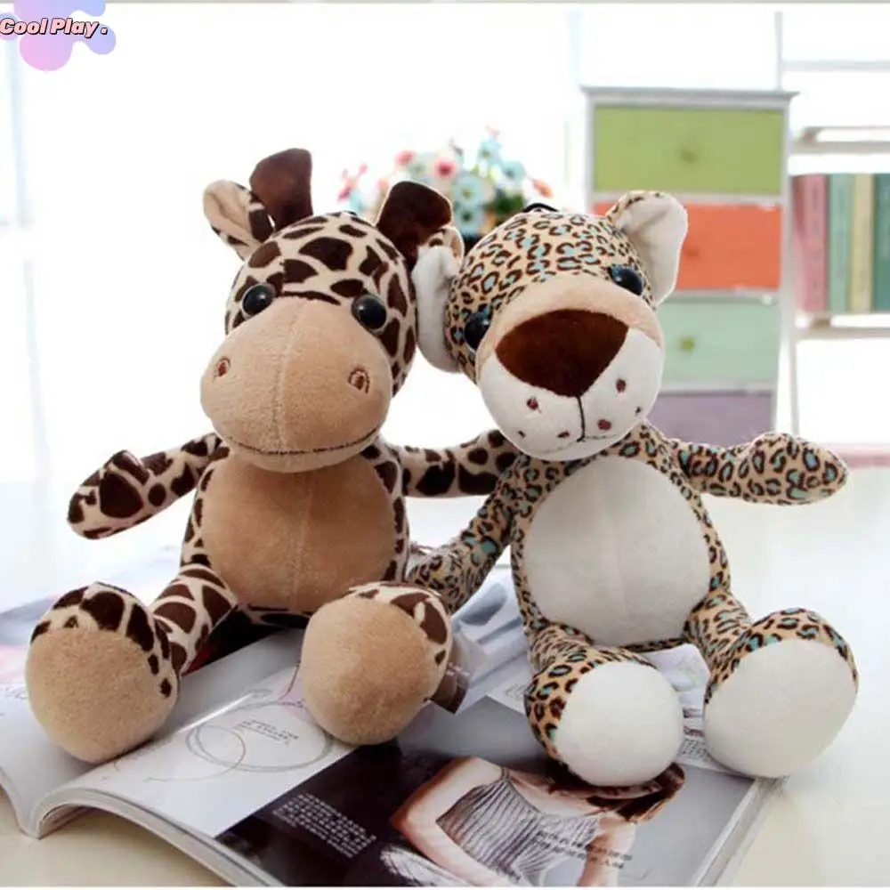 

Soft Toy Kids Gifts Plush Pillow Leopard Giraffe Tiger Stuffed Toys Plush Animal Toy Plush Toys Animal Plush Doll