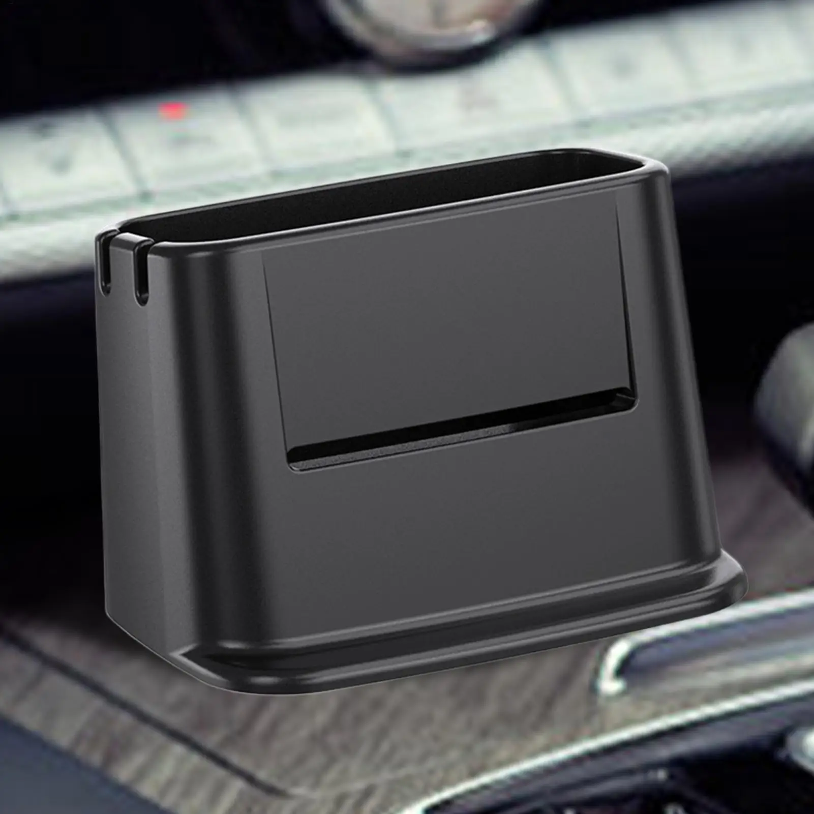 

Car Dashboard Organizer, Adhesive Armrest Storage Case For Phone Keys Cards, Universal For SUV Sedan Truck Interior accessories