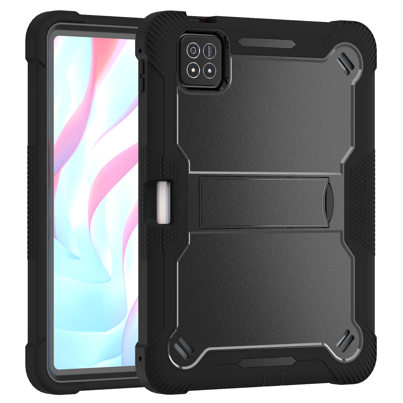 Tablet Case For Xiaomi Mi Pad 8 7 6 Pro for Redmi Pad 2 SE 11 8.7 12.1 inch for POCO Pad Stand Cases Heavy Duty Shockproof Cover