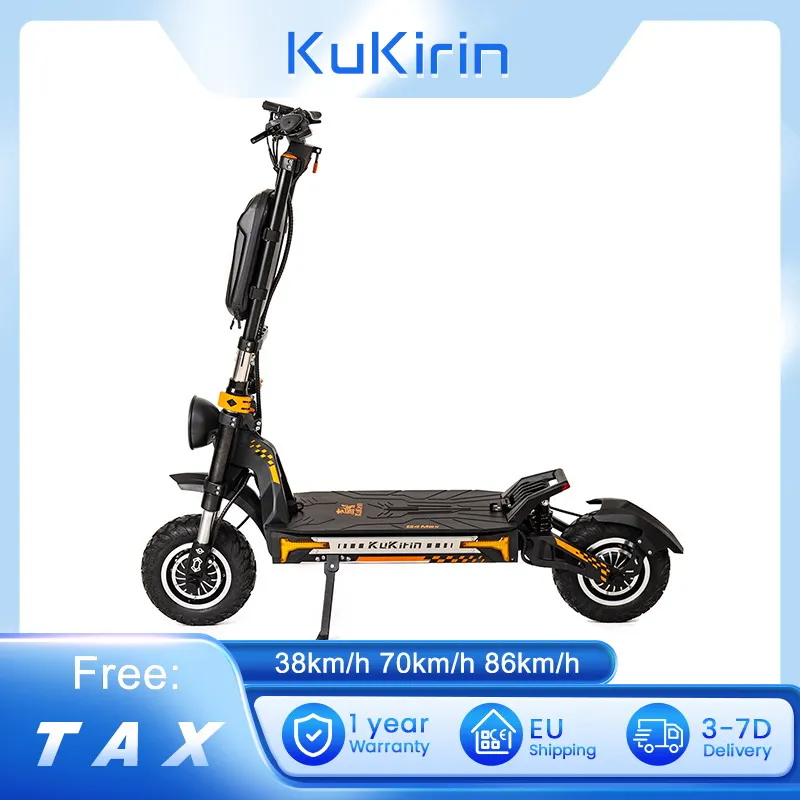 ¿Por qué el KuKirin G4 Max es el mejor scooter eléctrico off-road para aventuras extremas en 2024?