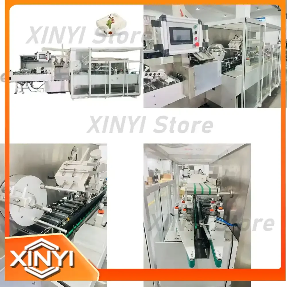 High-speed Automatic Packaging Machine for Multi-industry Application for Packaging Machinery Industrial Equipment Automation