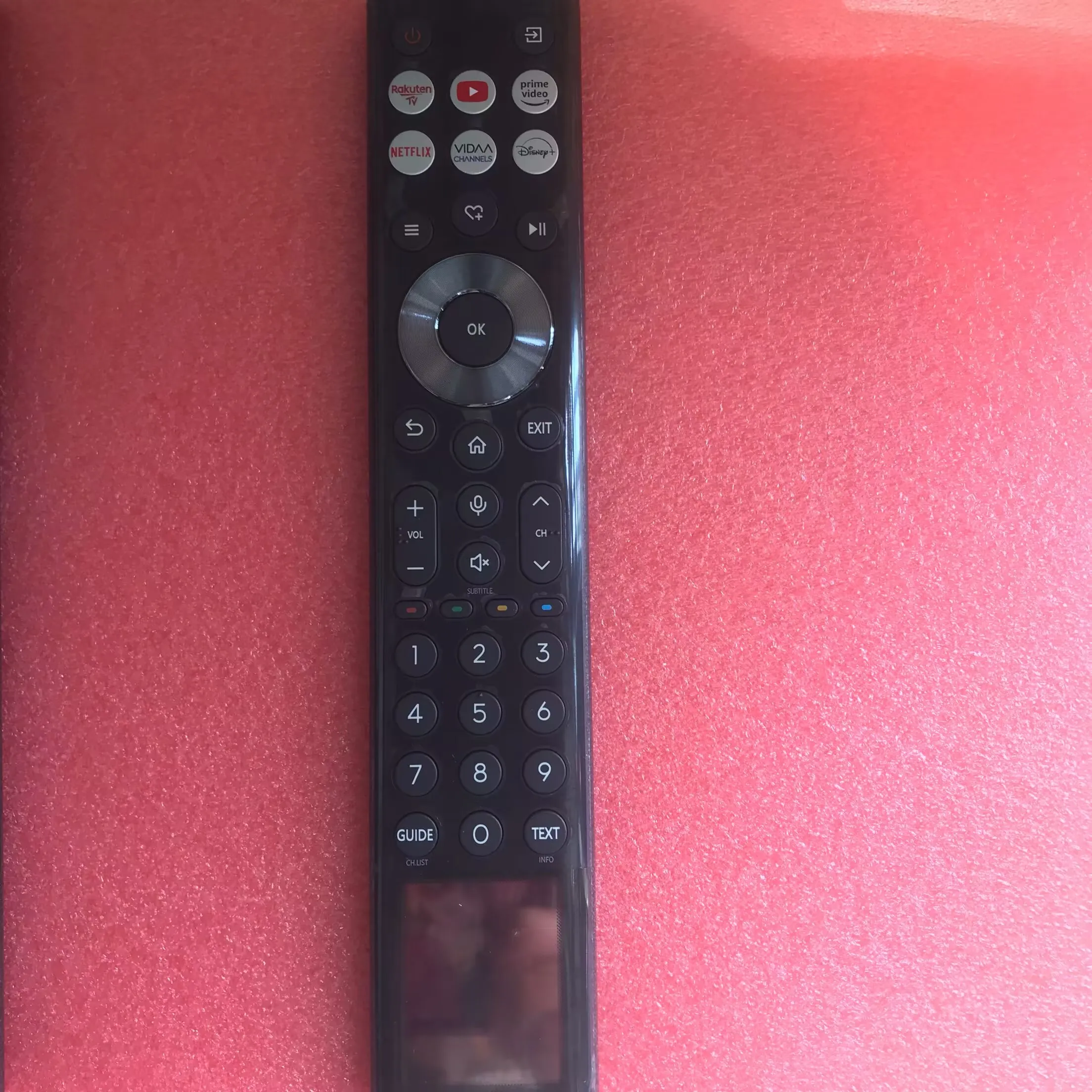 جهاز التحكم عن بعد الأصلي ERF6I66H ERF6A66، متوافق مع تلفزيونات Hisense Bluetooth (قابلة لإعادة الشحن). #5