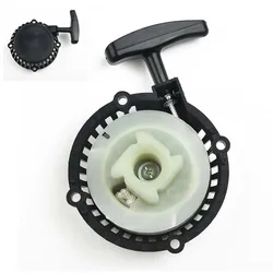 1x Motorcycle Recoil Starter Pull Start Starter 10x4.6cm For Most 47cc 49cc Pocket Bikes Mini ATV Motorbike Motor Starter