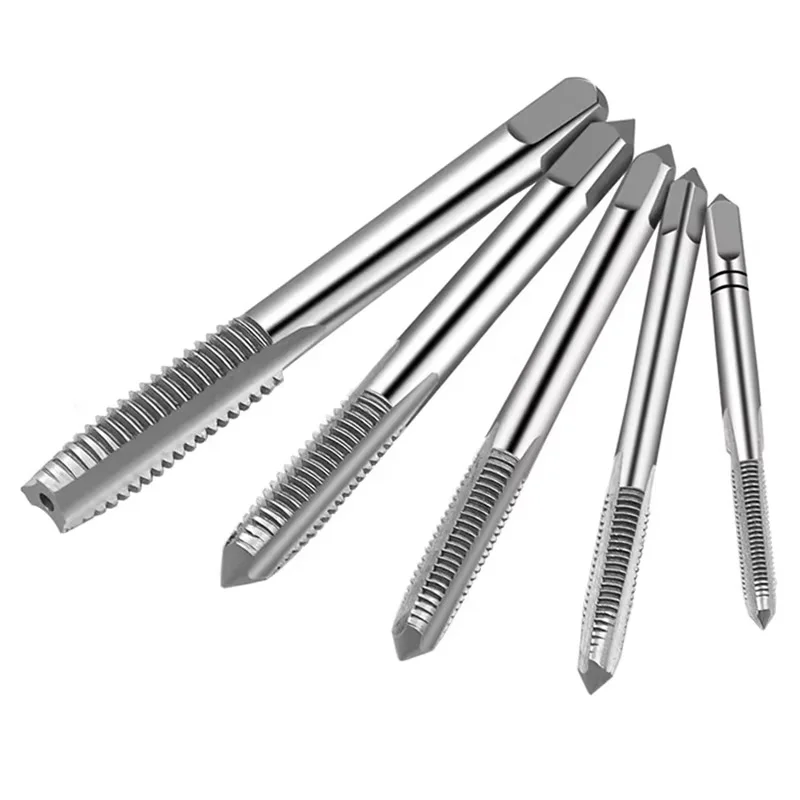 Adjustable M3-M8 T-Handle Ratchet Tap Holder Wrench Tap Wrench Drill Set Hand Tapping Tools Screw Thread Tap Drill Bit view 2