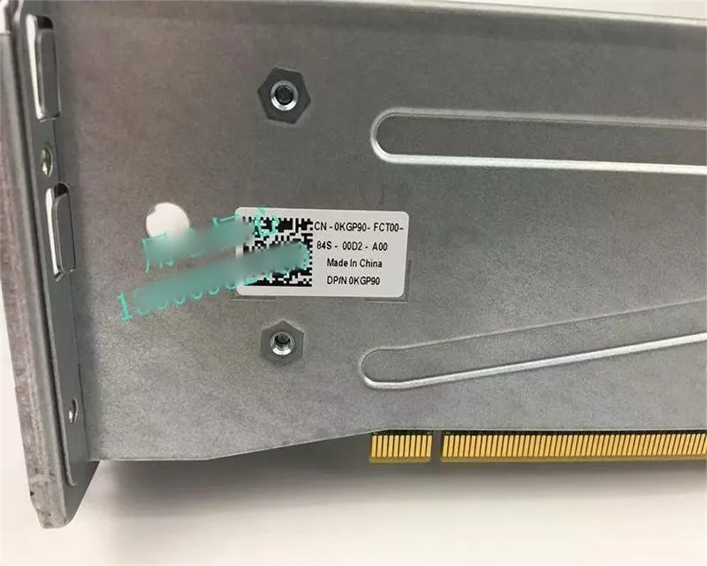 New KGP90 0KGP90 FOR Dell R530 Expansion Card PCI-E X16 X8 RSR Card Upgrade Card
