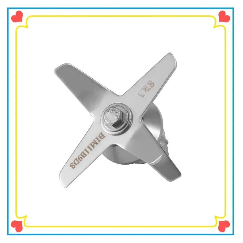 Mezcladores licuadoras exprimidor parte SJ-6850 SJ-6830 SJ-6880 SJ-6800 SJ-32A SJ-J05S SJ-B05S Licuadoras Luchillas mezcladores Cuchillo inoxidable
